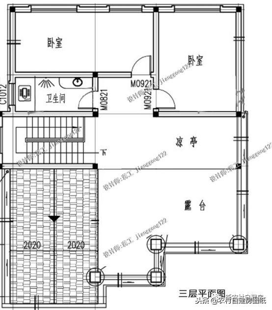 2024年新款別墅設(shè)計(jì)圖，這4套農(nóng)村別墅，南方北方都適用