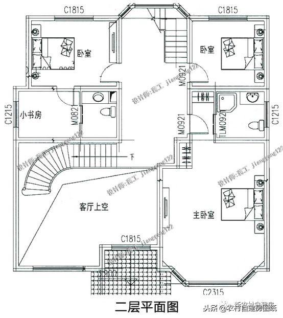 2024年新款別墅設(shè)計(jì)圖，這4套農(nóng)村別墅，南方北方都適用