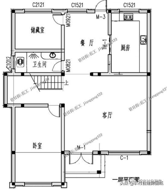 2024年新款別墅設(shè)計(jì)圖，這4套農(nóng)村別墅，南方北方都適用