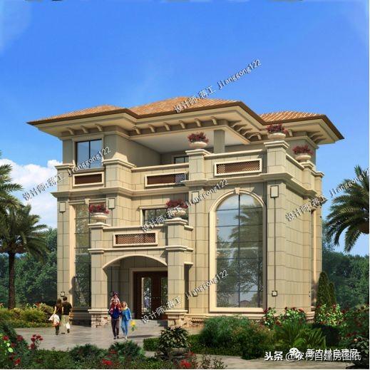 2024年新款別墅設(shè)計(jì)圖，這4套農(nóng)村別墅，南方北方都適用