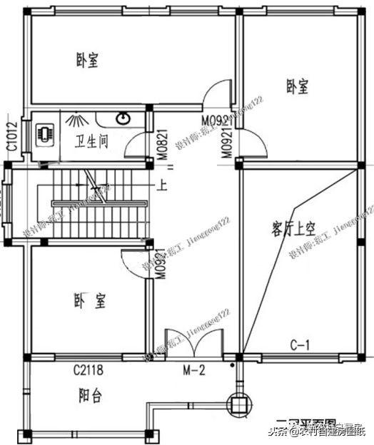 2024年新款別墅設(shè)計(jì)圖，這4套農(nóng)村別墅，南方北方都適用