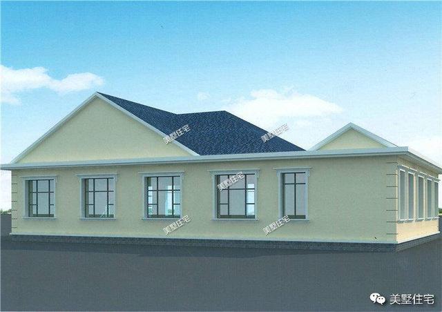 5套一層別墅設計圖，每一套都很便宜，最后一套最好看！