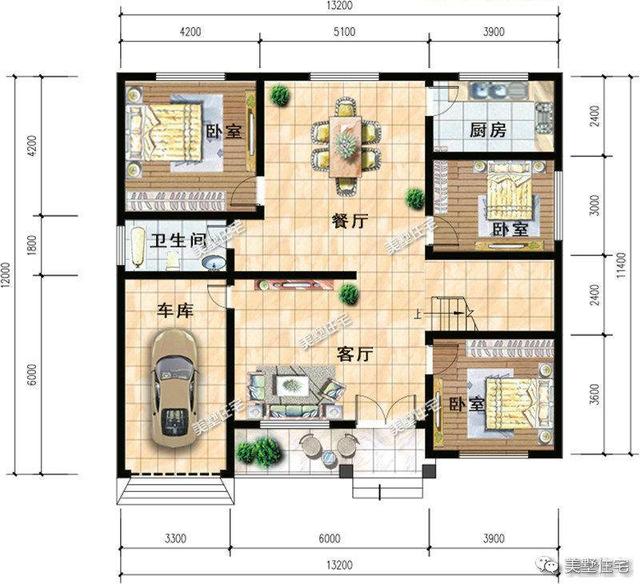 5套一層別墅設計圖，每一套都很便宜，最后一套最好看！