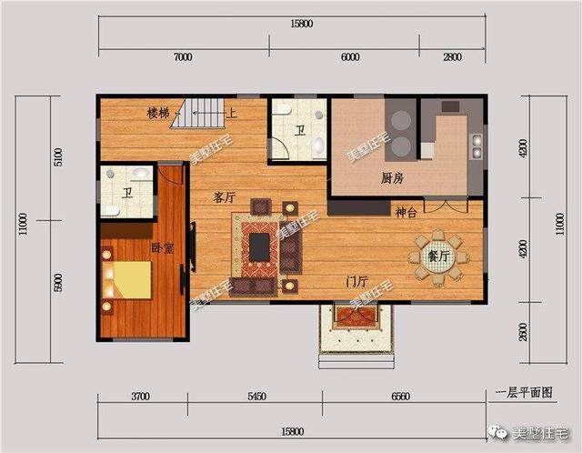 兩棟三層別墅自建房，大面寬戶型，空間舒適，29萬(wàn)可建！