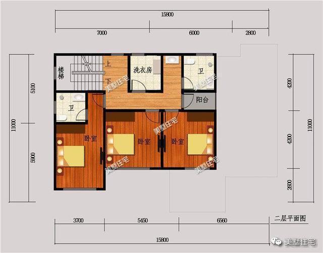 兩棟三層別墅自建房，大面寬戶型，空間舒適，29萬(wàn)可建！
