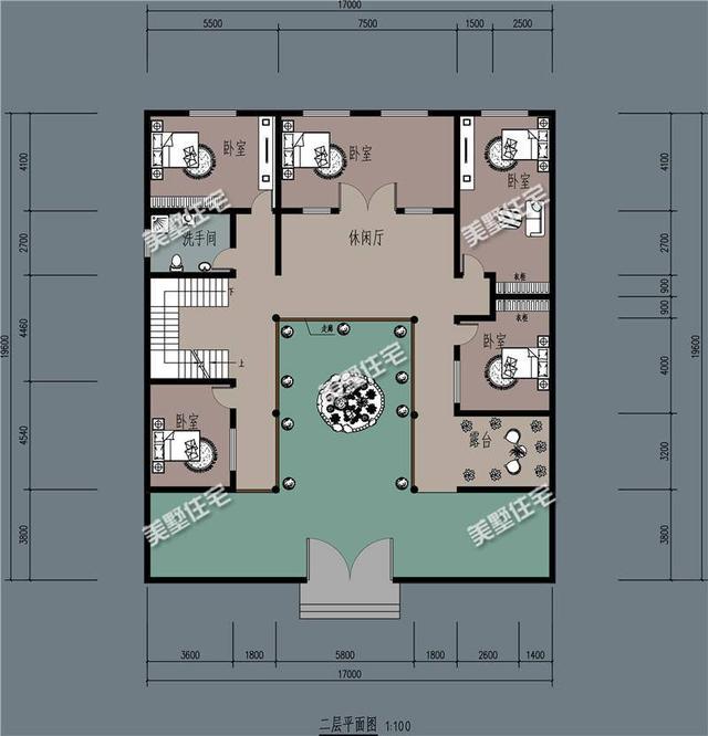 精選3套中式別墅設(shè)計(jì)圖，美觀大氣，鄉(xiāng)村建房還是中式好！