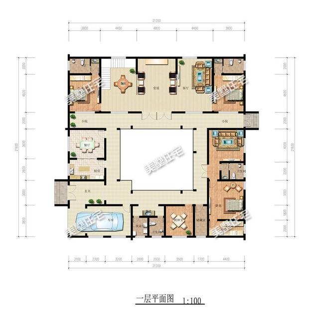 精選3套中式別墅設(shè)計(jì)圖，美觀大氣，鄉(xiāng)村建房還是中式好！