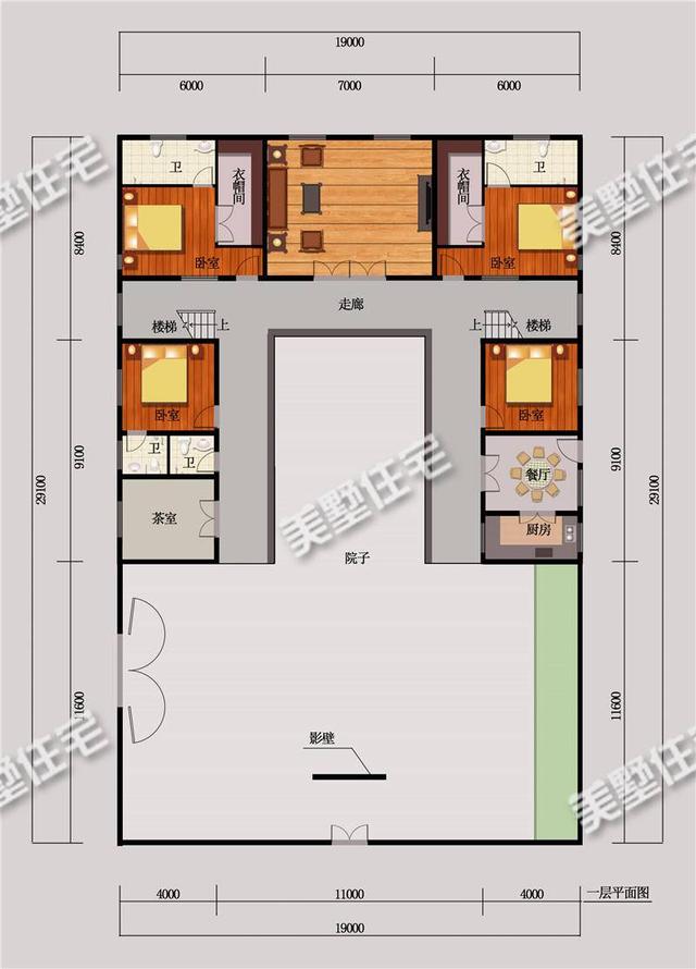 精選3套中式別墅設(shè)計(jì)圖，美觀大氣，鄉(xiāng)村建房還是中式好！