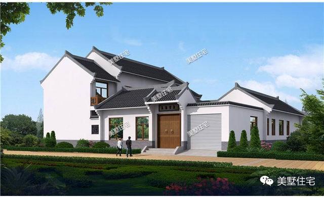 精選3套中式別墅設(shè)計(jì)圖，美觀大氣，鄉(xiāng)村建房還是中式好！