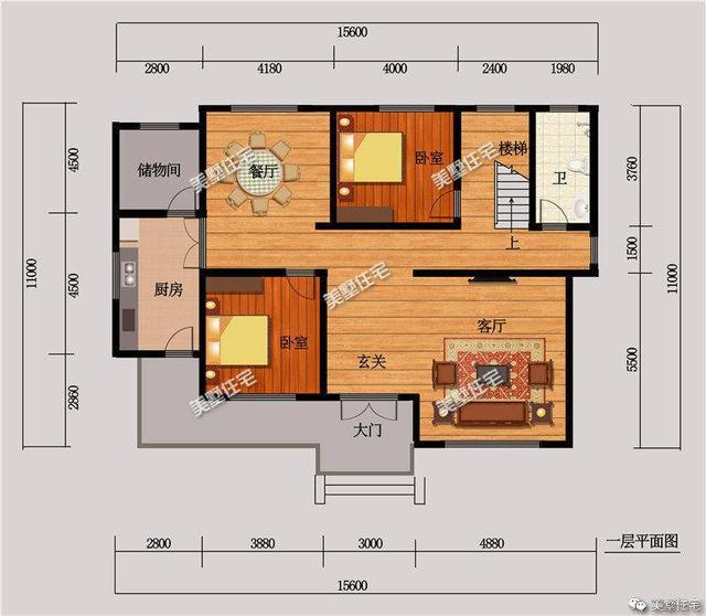 5套兩層小別墅設(shè)計(jì)圖，20來(lái)萬(wàn)蓋起來(lái)，每款都很實(shí)用！
