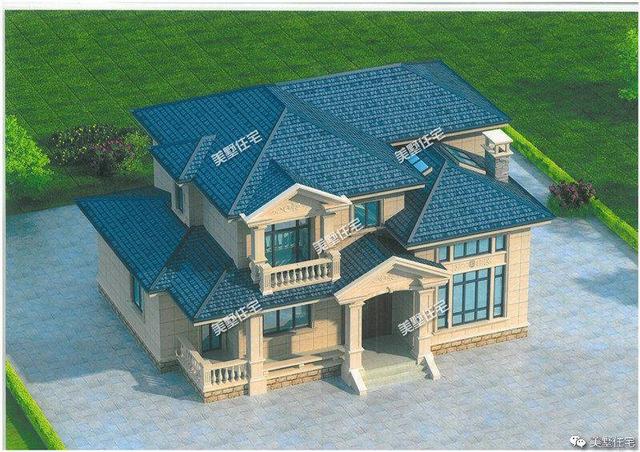 5套兩層小別墅設(shè)計(jì)圖，20來(lái)萬(wàn)蓋起來(lái)，每款都很實(shí)用！