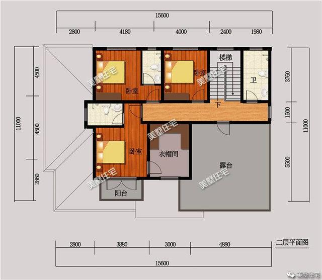 5套兩層小別墅設(shè)計(jì)圖，20來(lái)萬(wàn)蓋起來(lái)，每款都很實(shí)用！
