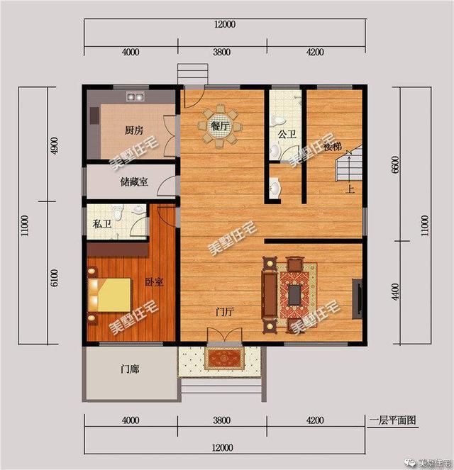 5套兩層小別墅設(shè)計(jì)圖，20來(lái)萬(wàn)蓋起來(lái)，每款都很實(shí)用！