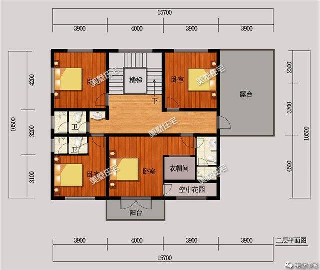 5套兩層小別墅設(shè)計(jì)圖，20來(lái)萬(wàn)蓋起來(lái)，每款都很實(shí)用！