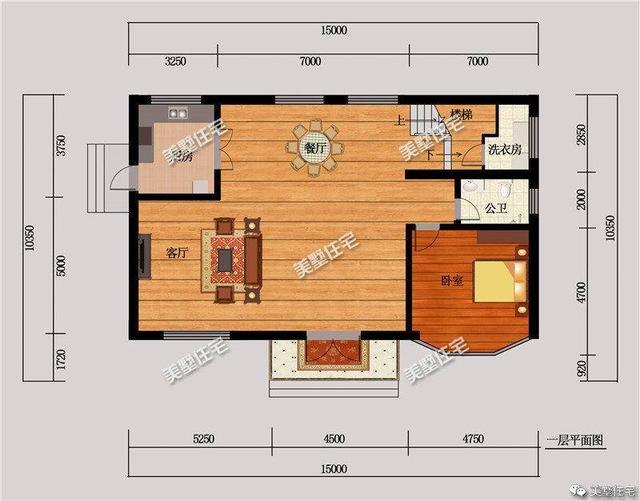 5套兩層小別墅設(shè)計(jì)圖，20來(lái)萬(wàn)蓋起來(lái)，每款都很實(shí)用！