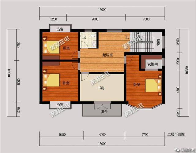 5套兩層小別墅設(shè)計(jì)圖，20來(lái)萬(wàn)蓋起來(lái)，每款都很實(shí)用！