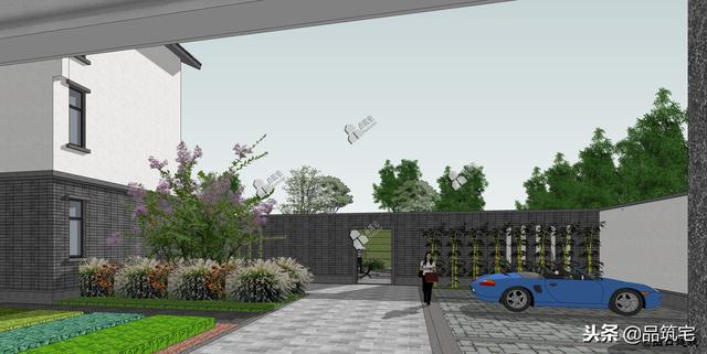 三層中式田園風(fēng)別墅設(shè)計(jì)圖，送給父母養(yǎng)老，也安放我們的鄉(xiāng)愁