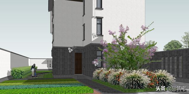 三層中式田園風(fēng)別墅設(shè)計(jì)圖，送給父母養(yǎng)老，也安放我們的鄉(xiāng)愁