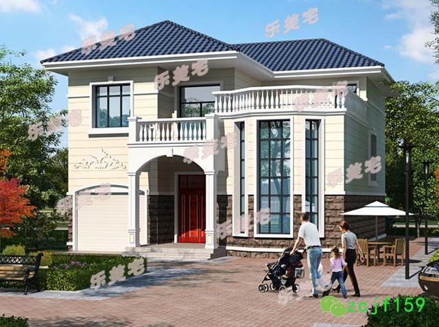 130㎡農(nóng)村二三層自建別墅設(shè)計(jì)圖，風(fēng)格各領(lǐng)風(fēng)騷，您喜歡哪套？