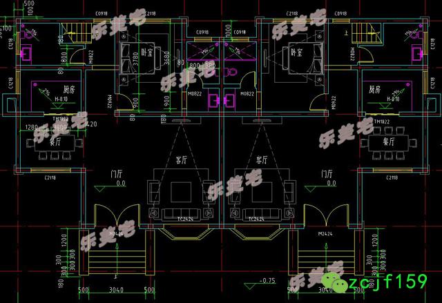 130㎡農(nóng)村二三層自建別墅設(shè)計(jì)圖，風(fēng)格各領(lǐng)風(fēng)騷，您喜歡哪套？