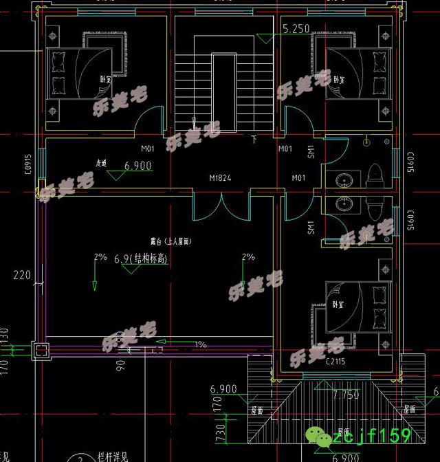 130㎡農(nóng)村二三層自建別墅設(shè)計(jì)圖，風(fēng)格各領(lǐng)風(fēng)騷，您喜歡哪套？