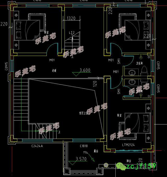 130㎡農(nóng)村二三層自建別墅設(shè)計(jì)圖，風(fēng)格各領(lǐng)風(fēng)騷，您喜歡哪套？