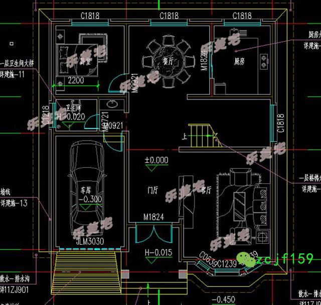 130㎡農(nóng)村二三層自建別墅設(shè)計(jì)圖，風(fēng)格各領(lǐng)風(fēng)騷，您喜歡哪套？