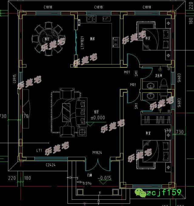 130㎡農(nóng)村二三層自建別墅設(shè)計(jì)圖，風(fēng)格各領(lǐng)風(fēng)騷，您喜歡哪套？