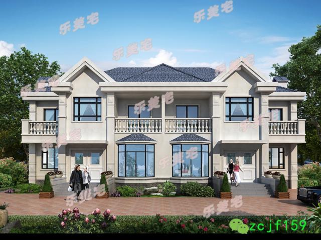 130㎡農(nóng)村二三層自建別墅設(shè)計(jì)圖，風(fēng)格各領(lǐng)風(fēng)騷，您喜歡哪套？