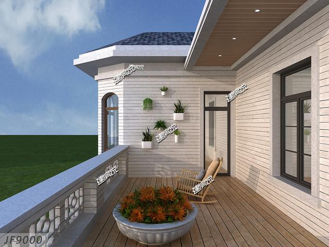 這棟2層別墅設(shè)計圖深受農(nóng)村喜愛，準(zhǔn)備好25萬開建