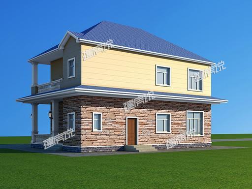 熱銷別墅設(shè)計(jì)圖，老鄉(xiāng)們都搶著蓋的別墅，28萬(wàn)建，太驚喜意外了