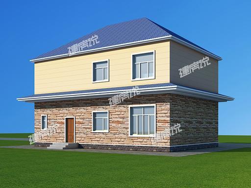 熱銷別墅設(shè)計(jì)圖，老鄉(xiāng)們都搶著蓋的別墅，28萬(wàn)建，太驚喜意外了