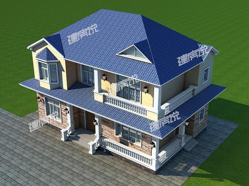 熱銷別墅設(shè)計(jì)圖，老鄉(xiāng)們都搶著蓋的別墅，28萬(wàn)建，太驚喜意外了