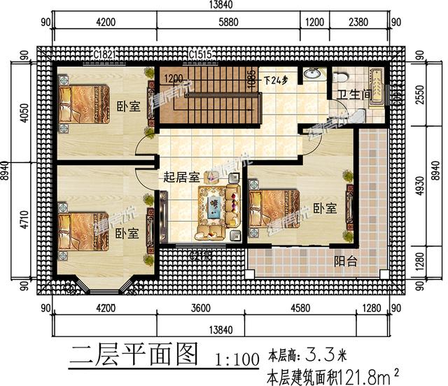 熱銷別墅設(shè)計(jì)圖，老鄉(xiāng)們都搶著蓋的別墅，28萬(wàn)建，太驚喜意外了