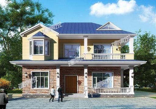 熱銷別墅設(shè)計(jì)圖，老鄉(xiāng)們都搶著蓋的別墅，28萬(wàn)建，太驚喜意外了