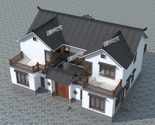 鄉(xiāng)村四合院設(shè)計(jì)圖紙，城里有房不羨慕，村里有棟四合院才叫牛！