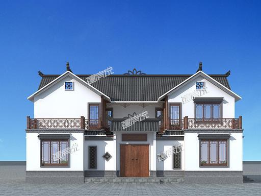 鄉(xiāng)村四合院設(shè)計(jì)圖紙，城里有房不羨慕，村里有棟四合院才叫牛！