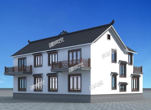 鄉(xiāng)村四合院設(shè)計(jì)圖紙，城里有房不羨慕，村里有棟四合院才叫牛！