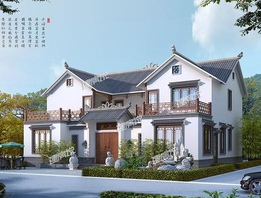 鄉(xiāng)村四合院設(shè)計(jì)圖紙，城里有房不羨慕，村里有棟四合院才叫牛！