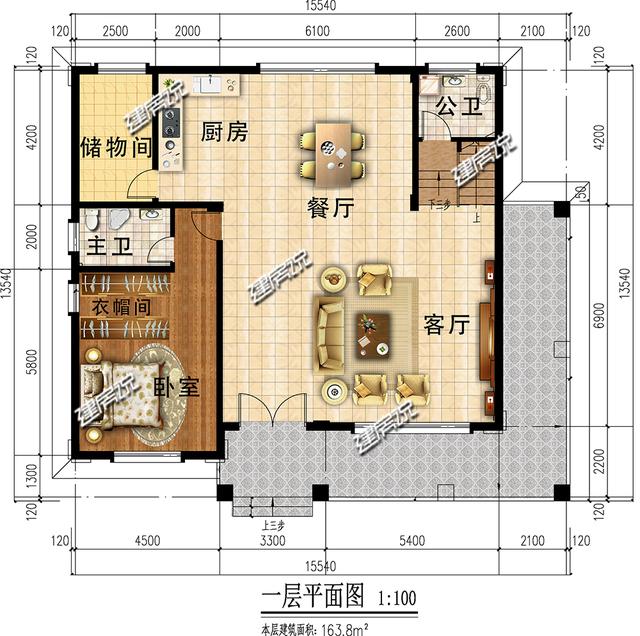 歐式別墅設計圖推薦，值得讓你驕傲一輩子的別墅，蓋一棟人生才不算白活