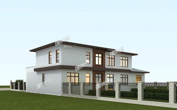 一棟美美的現(xiàn)代風(fēng)別墅設(shè)計圖，是過好日子的開始，30萬就能建