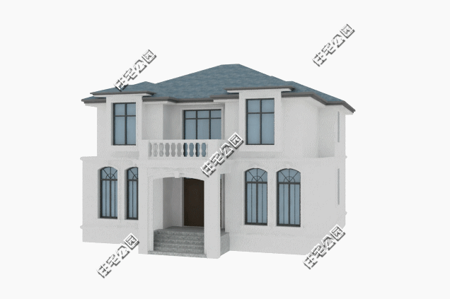 歐式別墅實在看膩，倒不如換換心情來一棟法式別墅設計圖，浪漫又有型