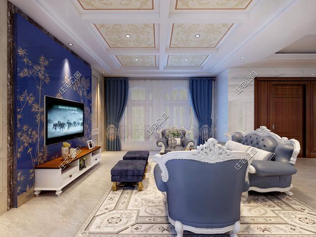 12X10米的浪漫法式別墅設計圖，在鄉(xiāng)里會是一種什么體驗？