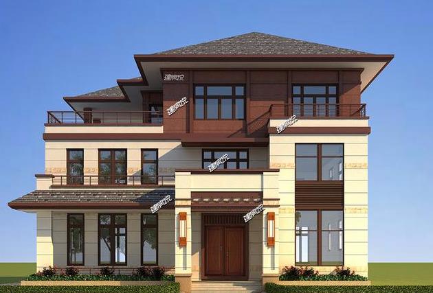 中式別墅設(shè)計圖，在農(nóng)村擁有一棟漂亮大氣中式別墅，那你才算牛！