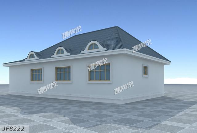 鄉(xiāng)村精美別墅設(shè)計圖，只要20來萬，就能實(shí)現(xiàn)你的別墅夢