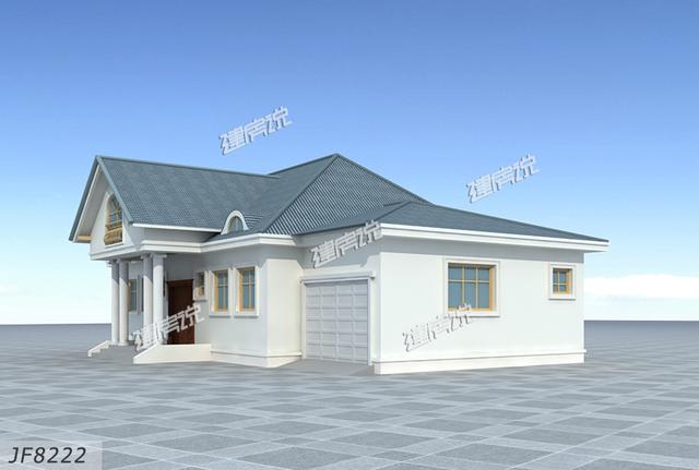 鄉(xiāng)村精美別墅設(shè)計圖，只要20來萬，就能實(shí)現(xiàn)你的別墅夢