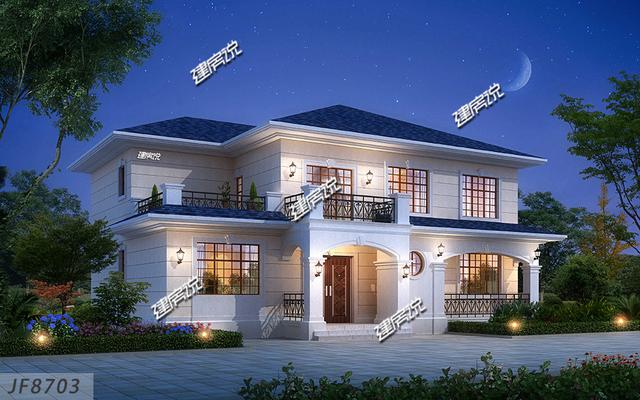 三棟別墅設計圖，蓋了惹全村人羨慕，收藏起來準沒錯