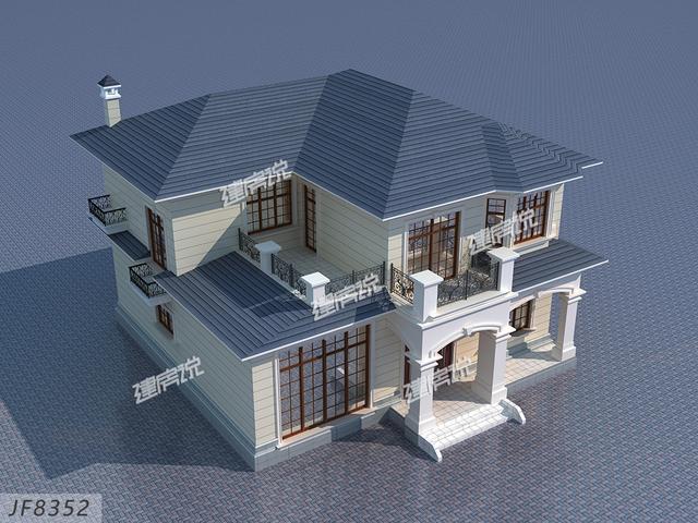 三棟別墅設計圖，蓋了惹全村人羨慕，收藏起來準沒錯