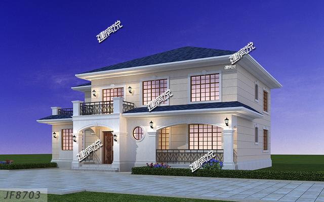 三棟別墅設計圖，蓋了惹全村人羨慕，收藏起來準沒錯