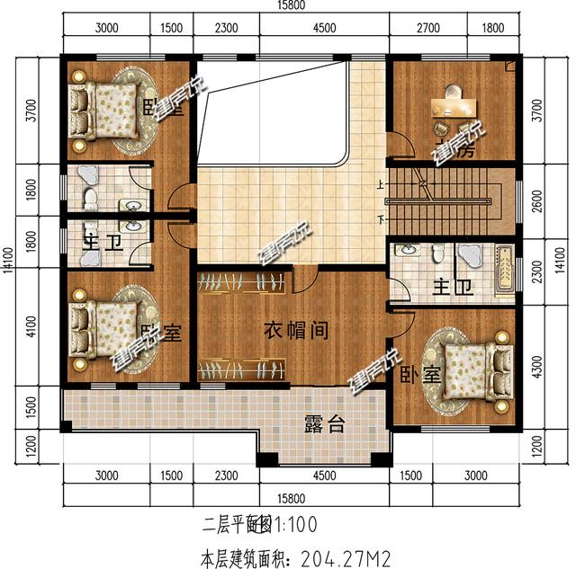 漂亮大氣中式別墅設計圖，獨有的寧靜，曼妙的生活，寧靜致遠。